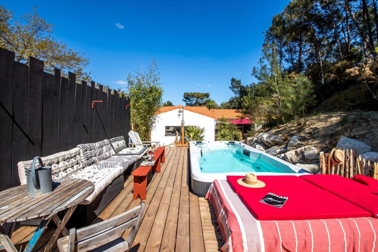 Cot'& Dune - Lodge D'Hote & Spa De Nage Saint-Augustin  Exterior foto
