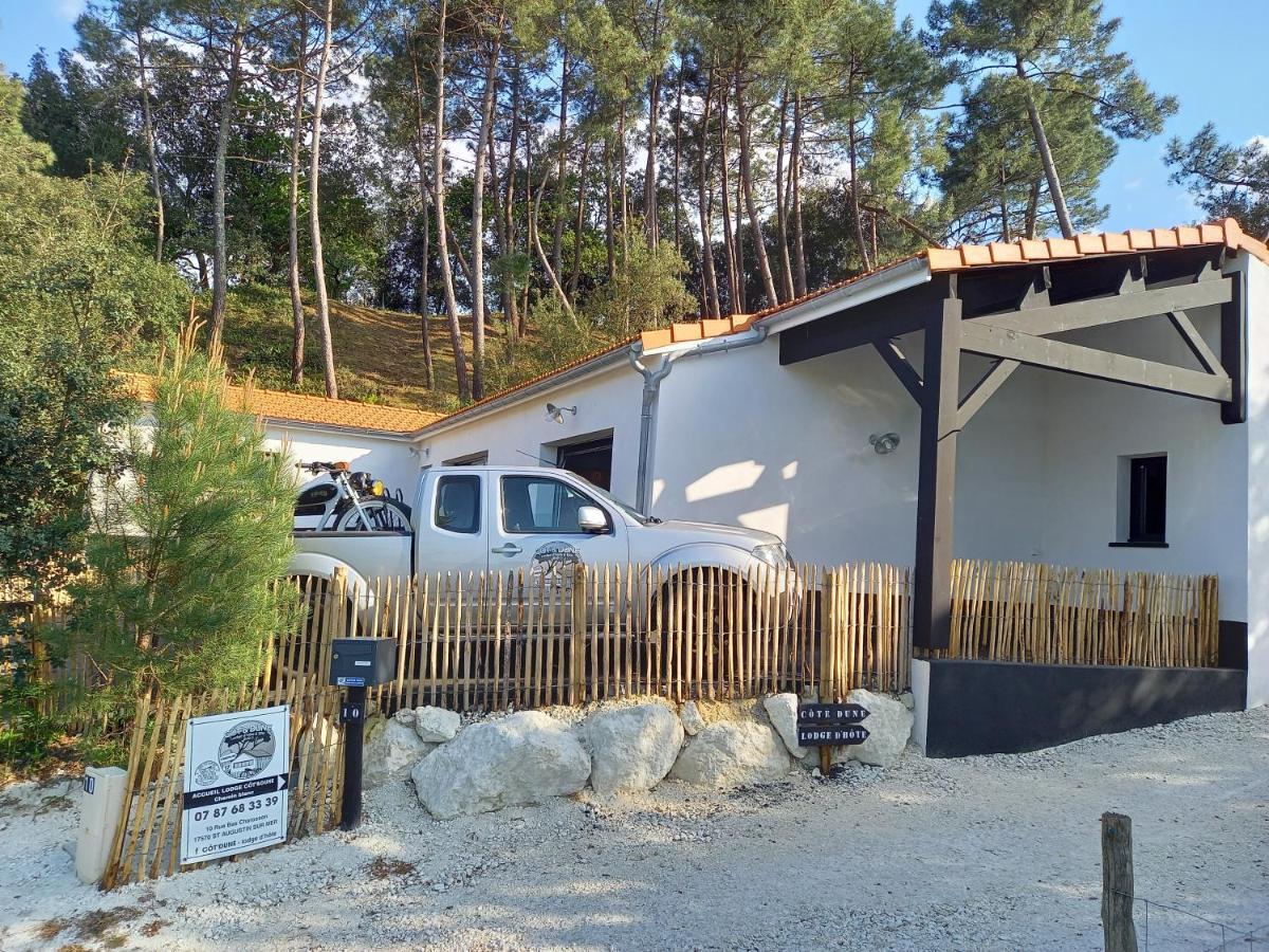Cot'& Dune - Lodge D'Hote & Spa De Nage Saint-Augustin  Exterior foto