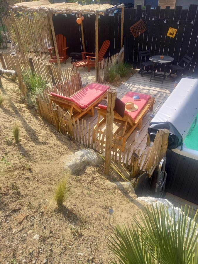 Cot'& Dune - Lodge D'Hote & Spa De Nage Saint-Augustin  Exterior foto